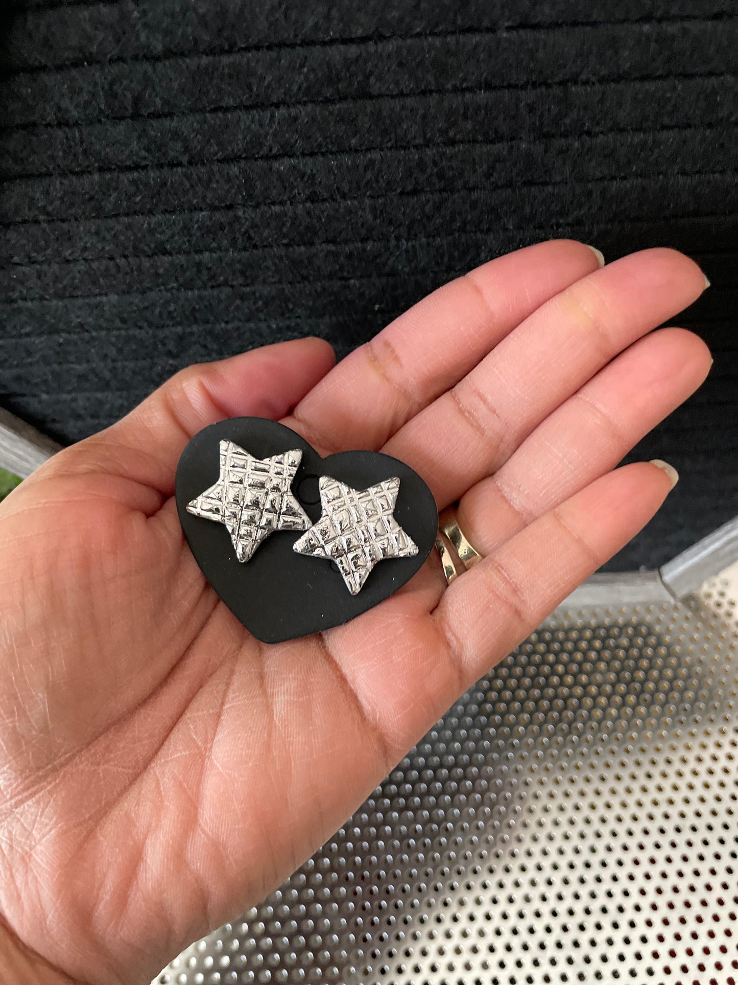 "Sasha Star” Stud Earrings