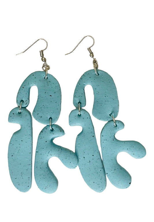 “Dalia” Earrings Turquoise