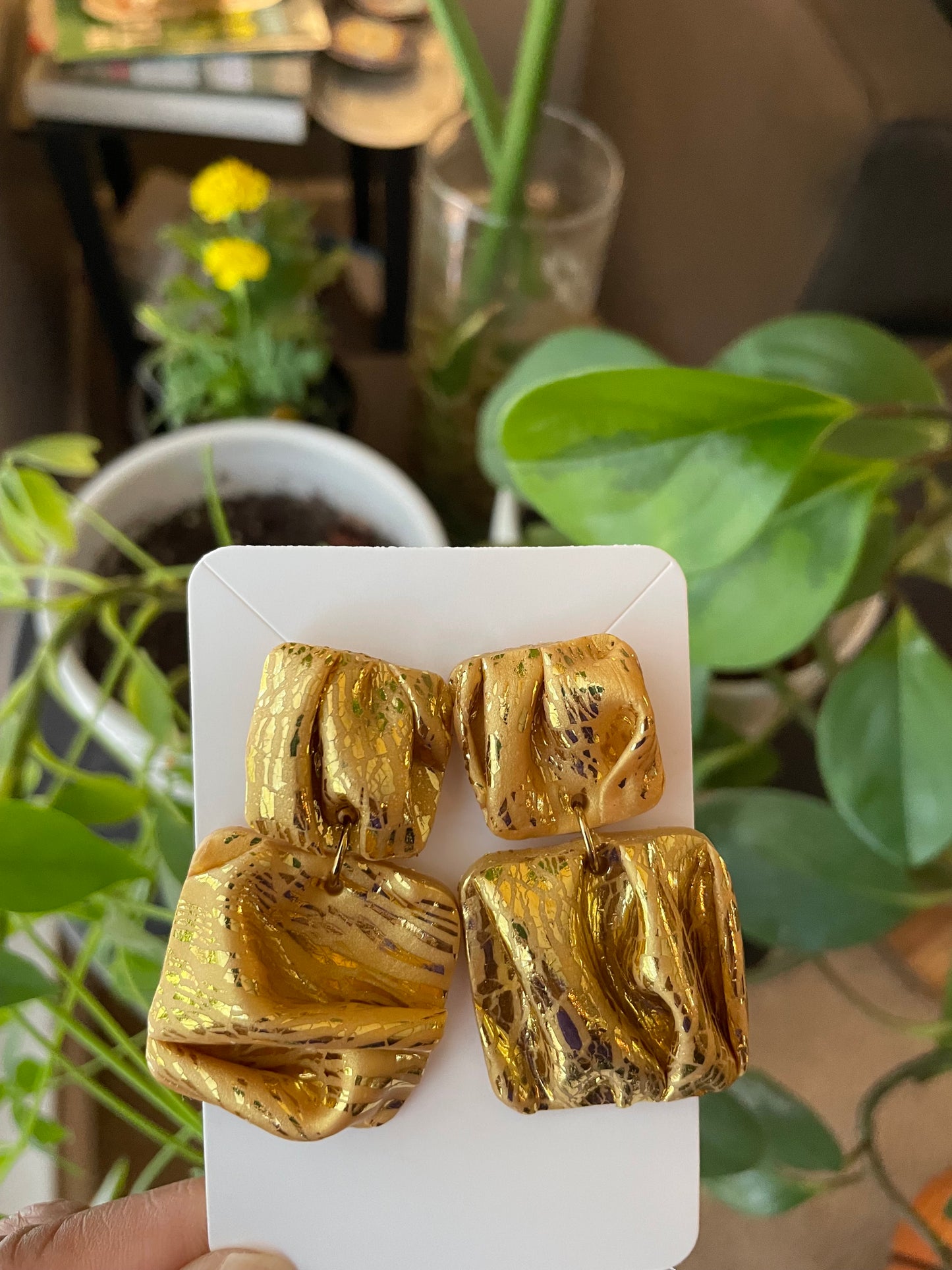 “Soleil” Earrings