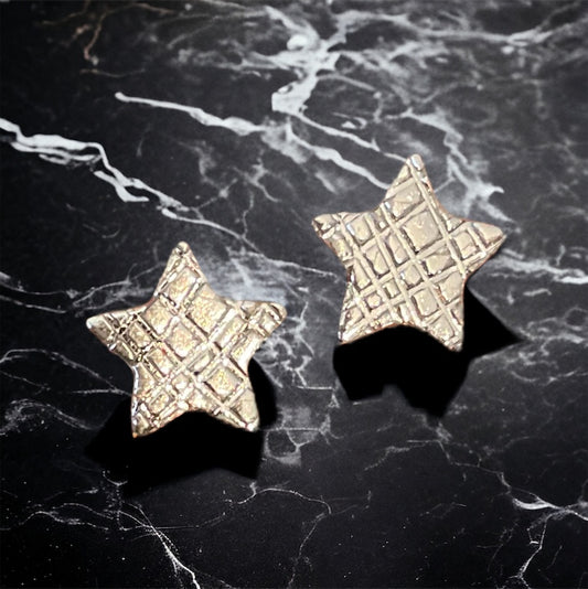 "Sasha Star” Stud Earrings