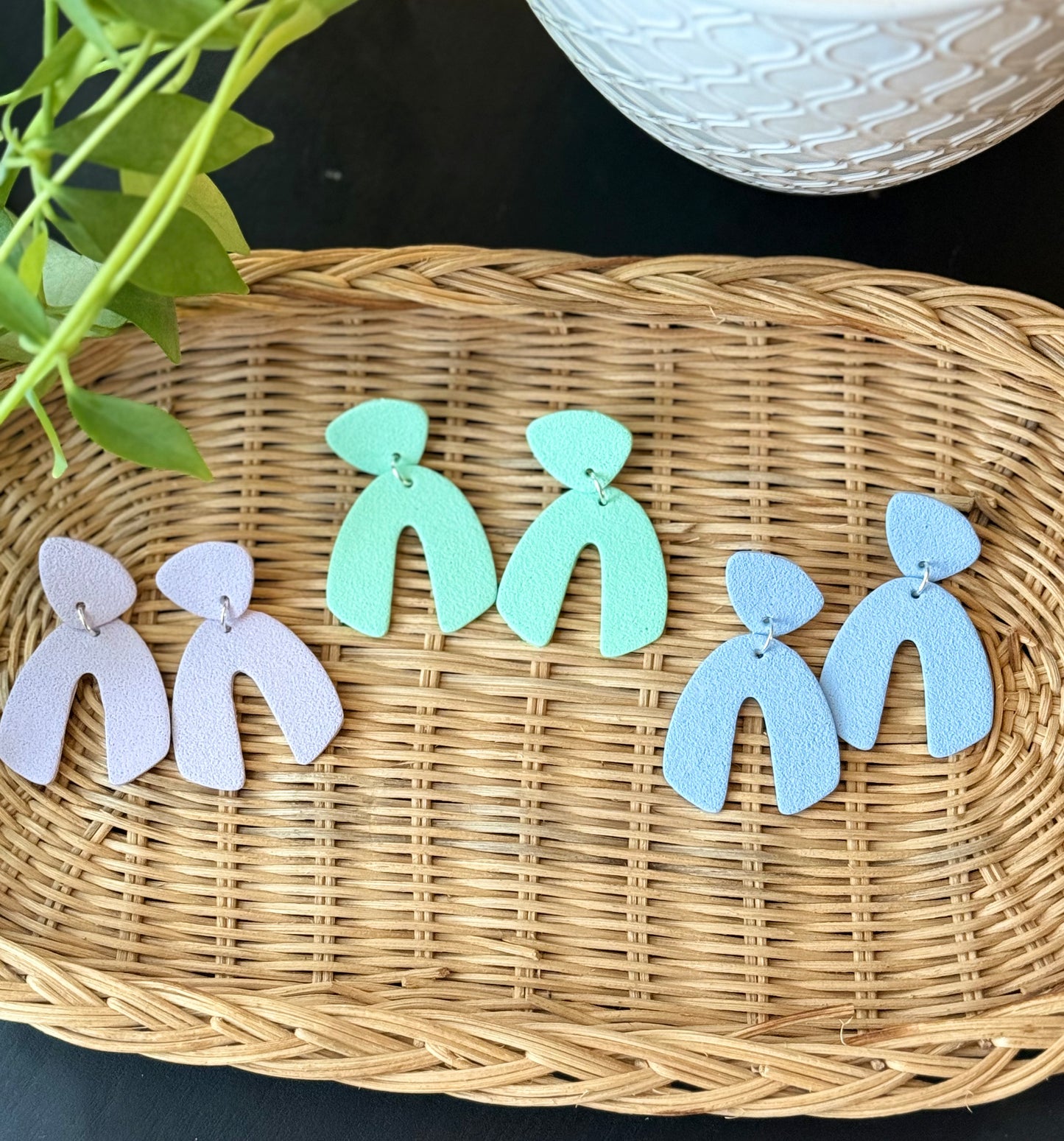 “Primavera” Earrings (Lavender)