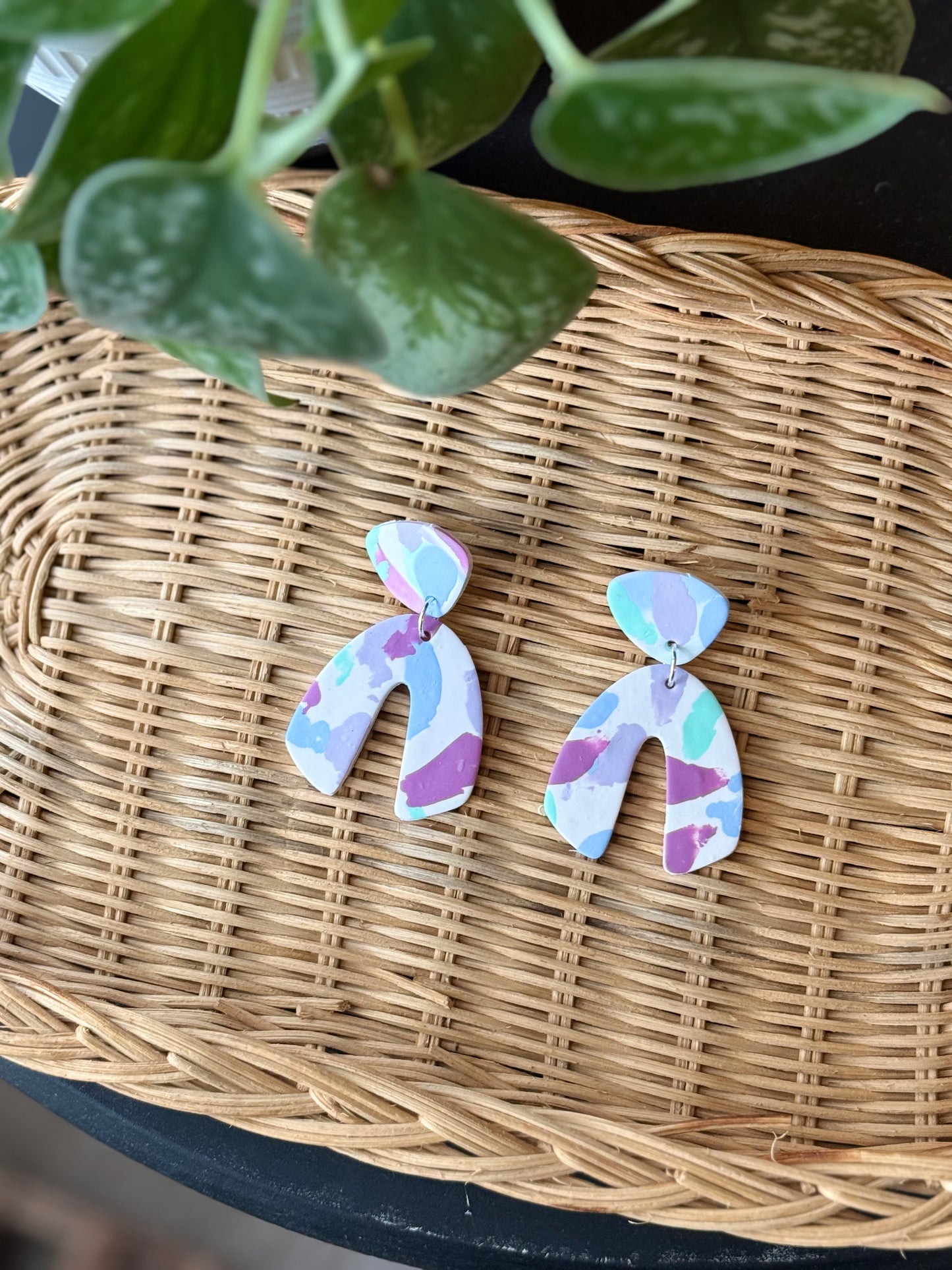 “Primavera” Earrings (Multicolored)