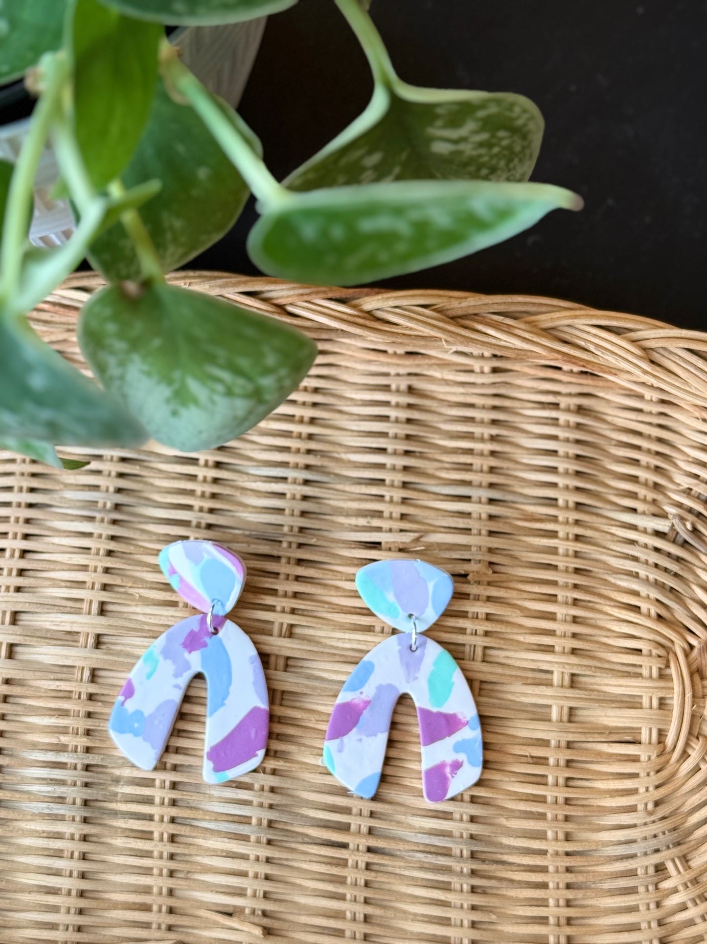 “Primavera” Earrings (Multicolored)
