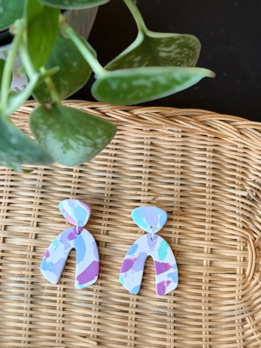 “Primavera” Earrings (Multicolored)