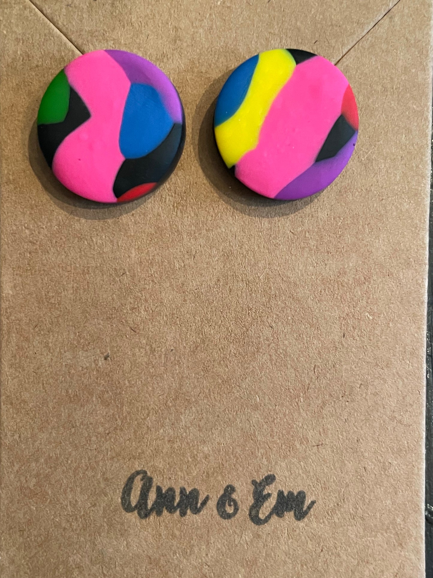 “Nora” Stud Earrings