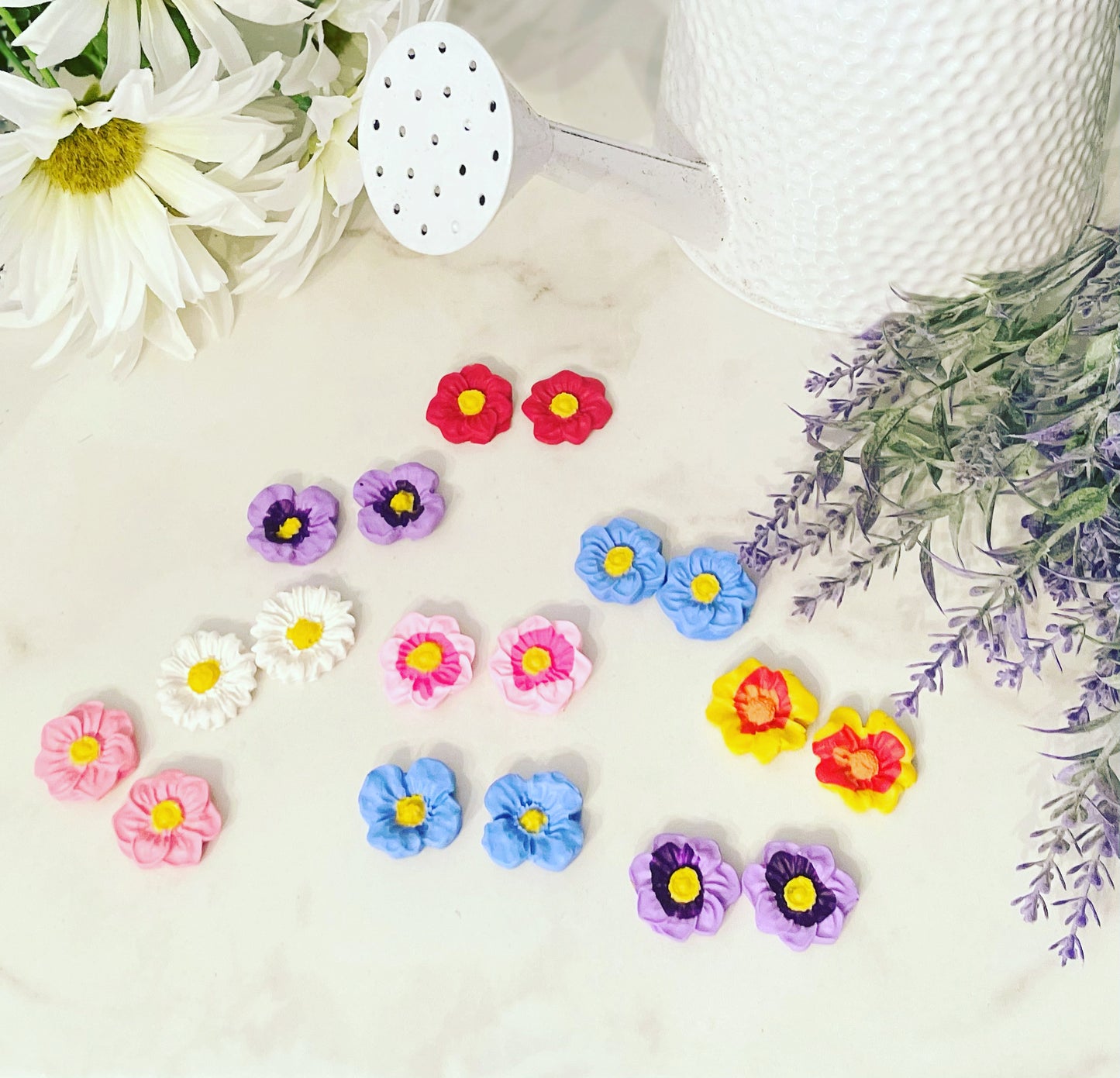 “Love” Stud Earrings