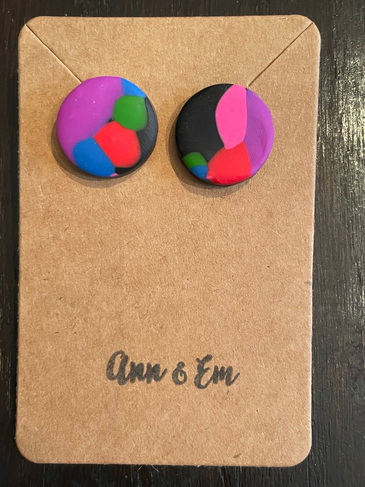 “Nora” Stud Earrings