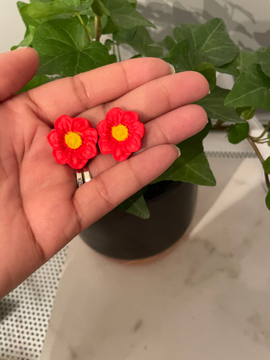 “Love” Stud Earrings