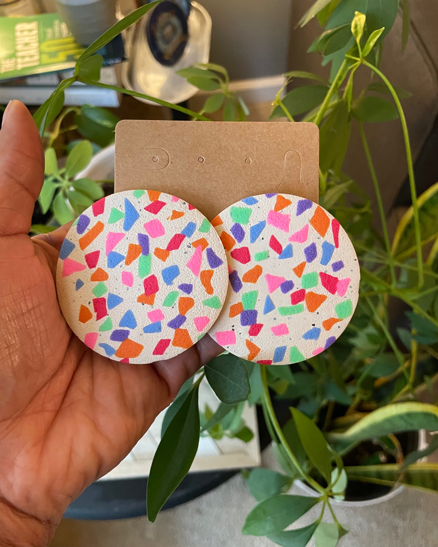 “Zoey” Stud Earrings