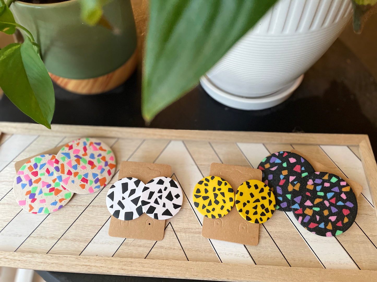 “Zoey” Stud Earrings