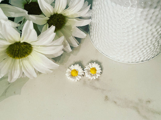 “Faith” Stud Earrings