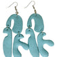 “Dalia” Earrings Turquoise