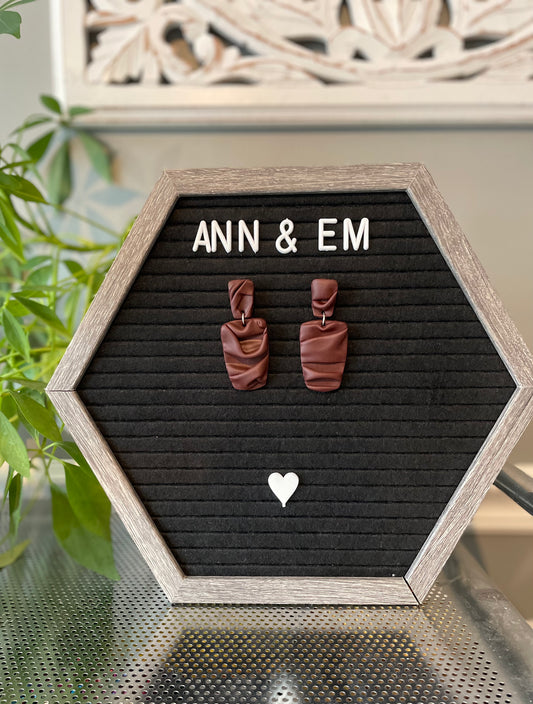 “Celine” Umber Brown