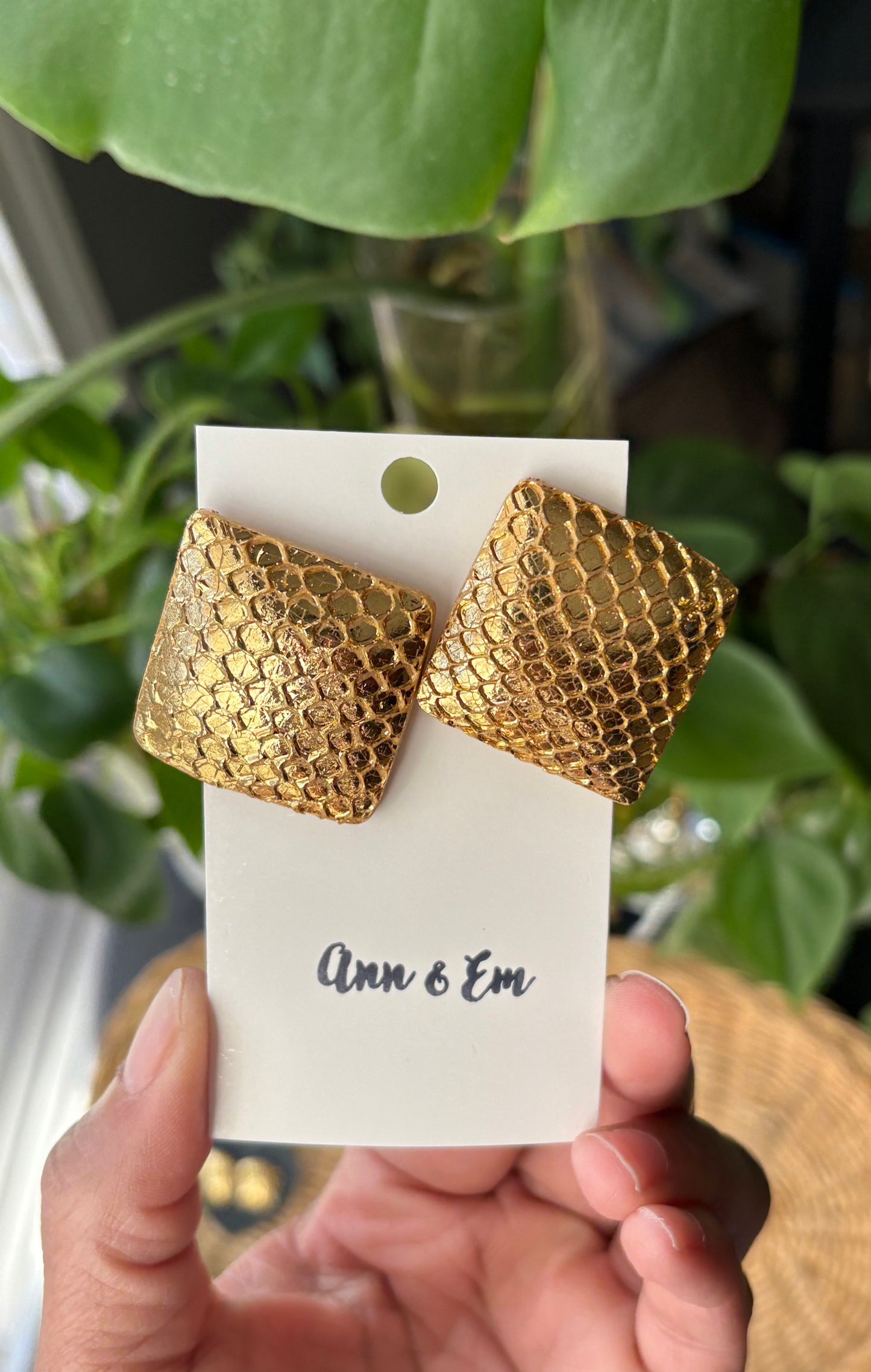 “Elle” Stud Earrings