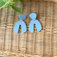 “Primavera” Earrings (Baby Blue)