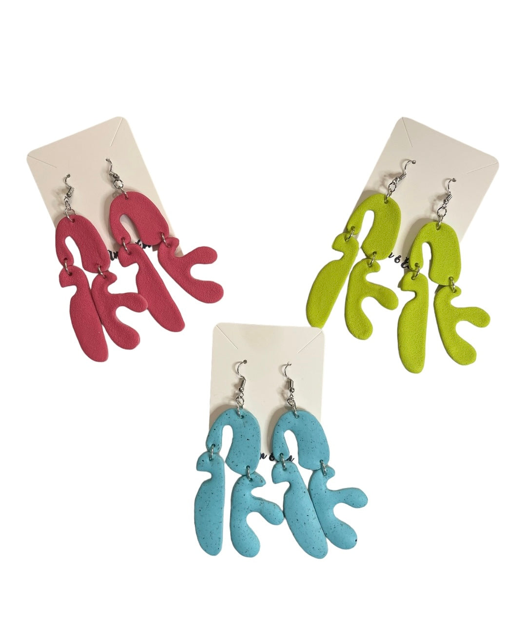 “Dalia” Earrings Turquoise