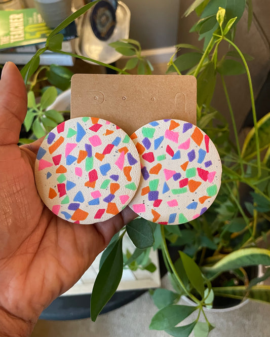 “Zoey” Stud Earrings